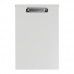 Aluminum Storage Clipboard - White